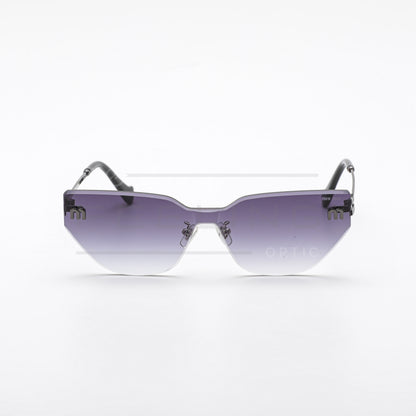MIU MIU 101AV - Noir & Gris