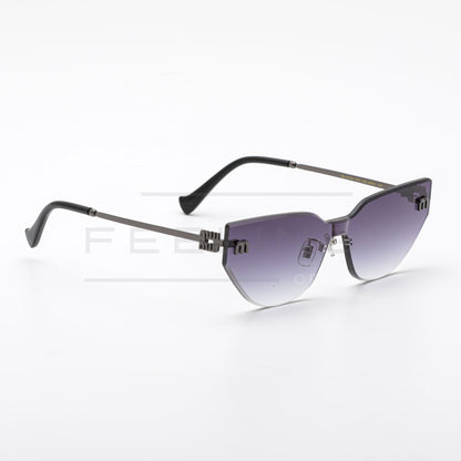 MIU MIU 101AV - Noir & Gris