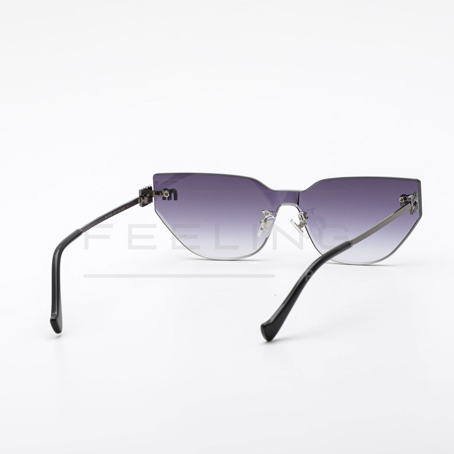 MIU MIU 101AV - Noir & Gris