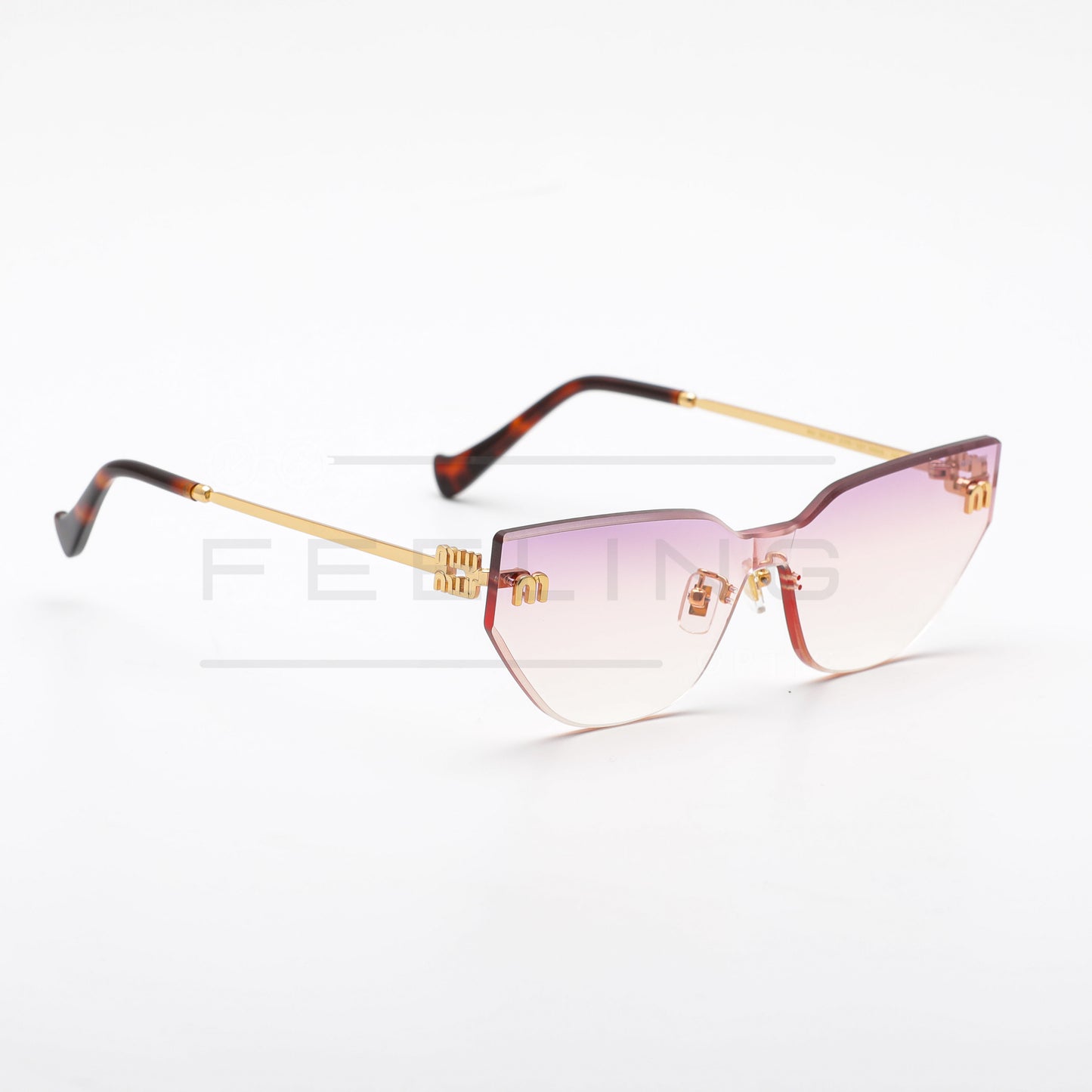 MIU MIU 101AV - Rose & Gold