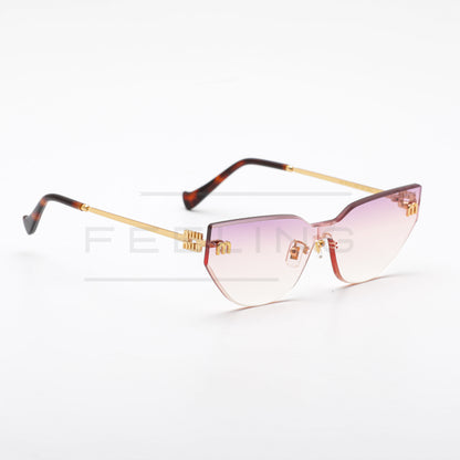 MIU MIU 101AV - Rose & Gold