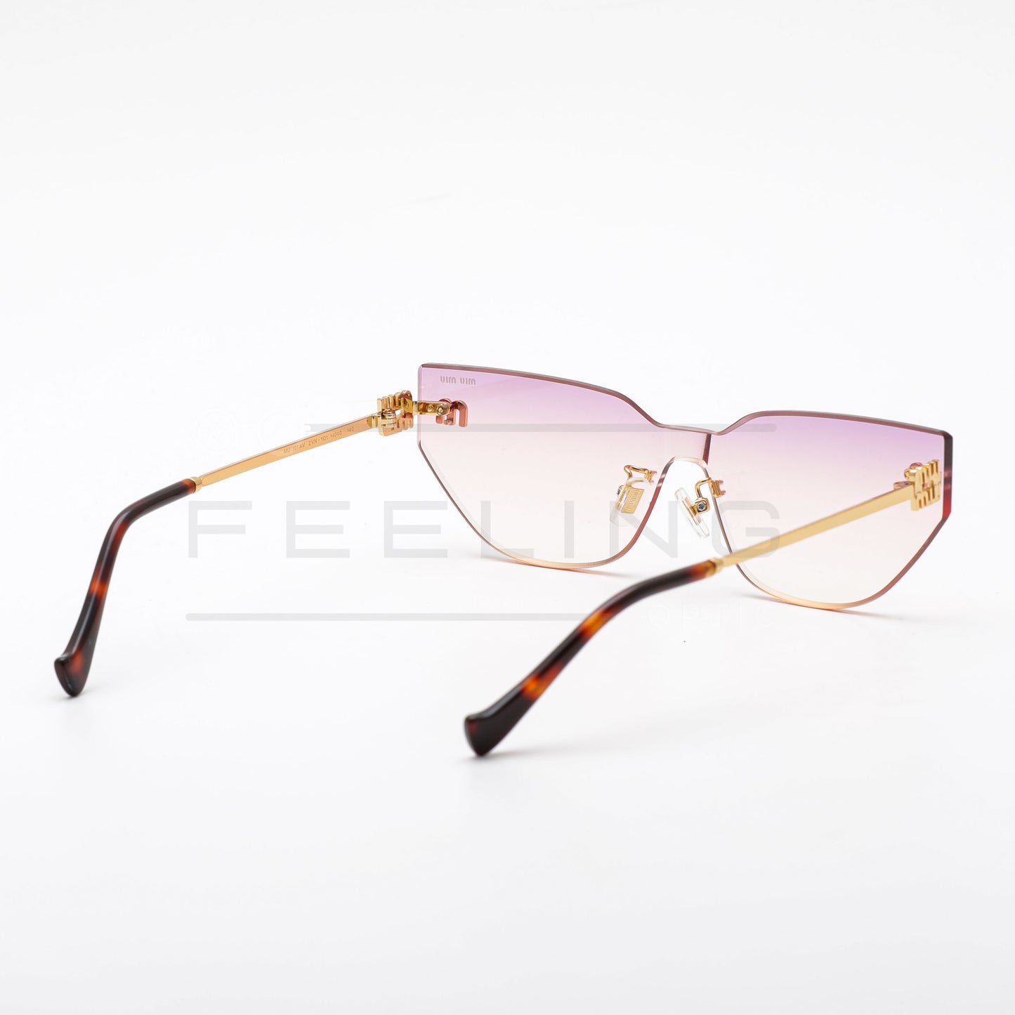 MIU MIU 101AV - Rose & Gold