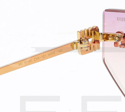 MIU MIU 101AV - Rose & Gold