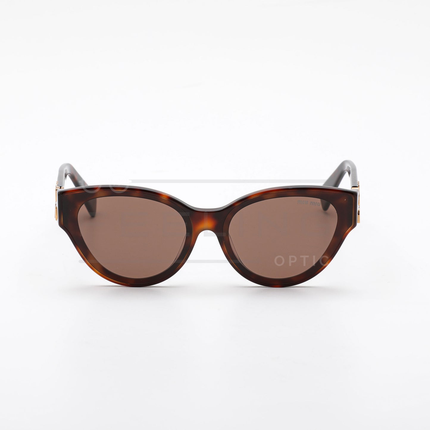 MIU MIU 104AV - Marron & Havane