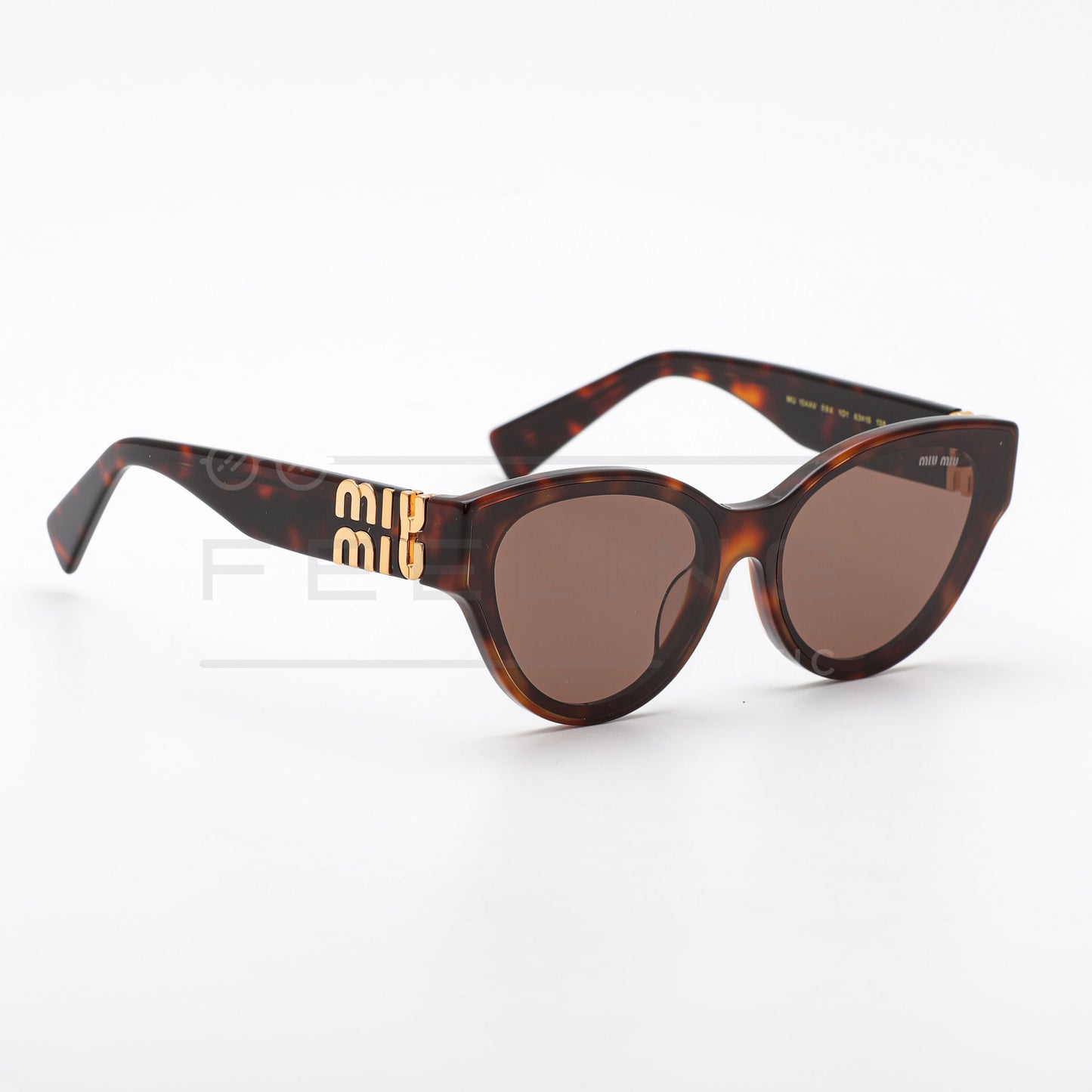 MIU MIU 104AV - Marron & Havane