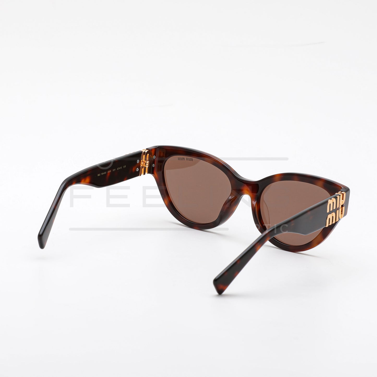 MIU MIU 104AV - Marron & Havane