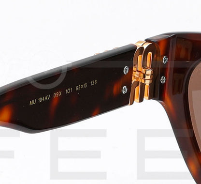 MIU MIU 104AV - Marron & Havane