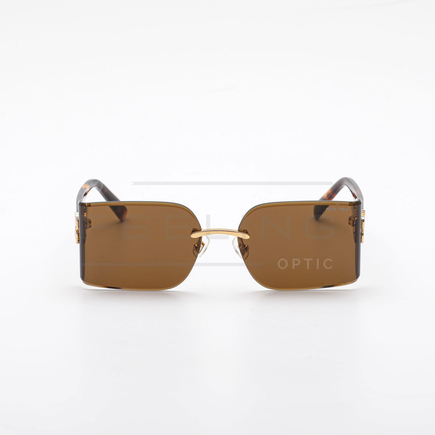 MIU MIU 111AV - Marron & Havane