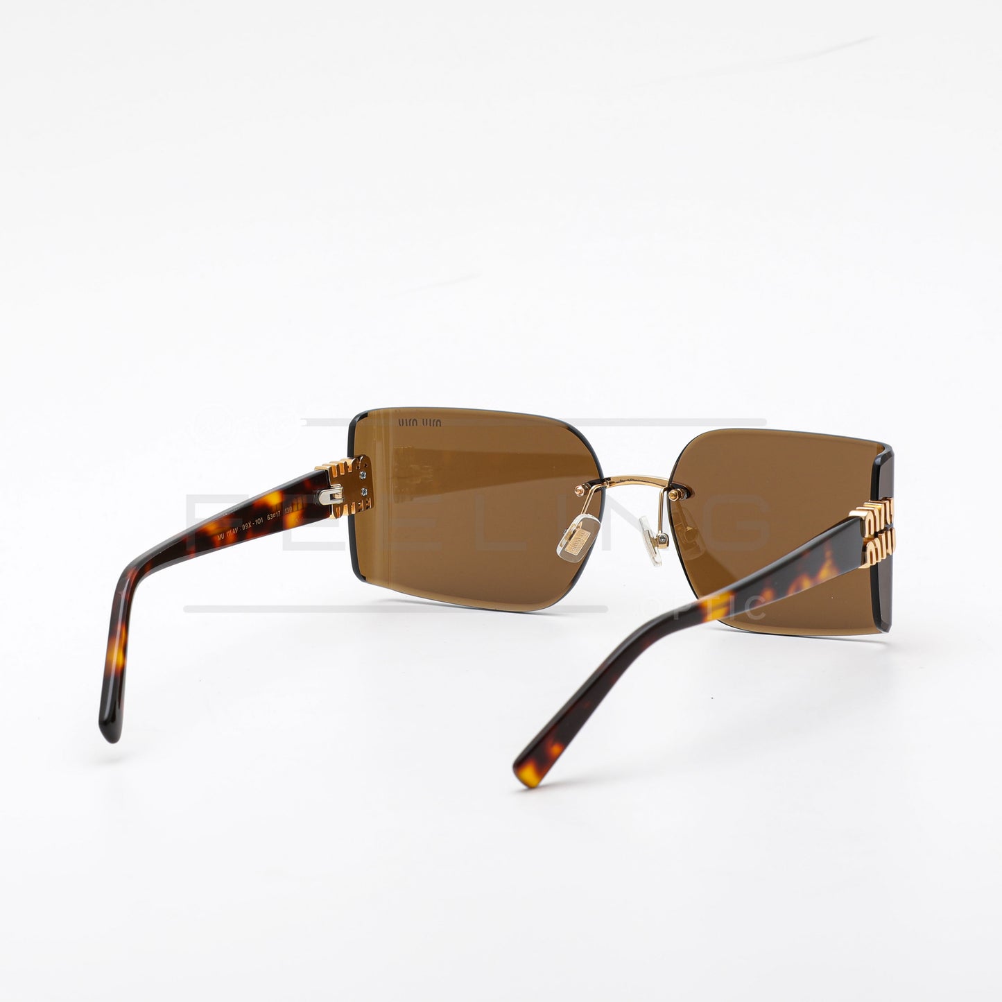 MIU MIU 111AV - Marron & Havane