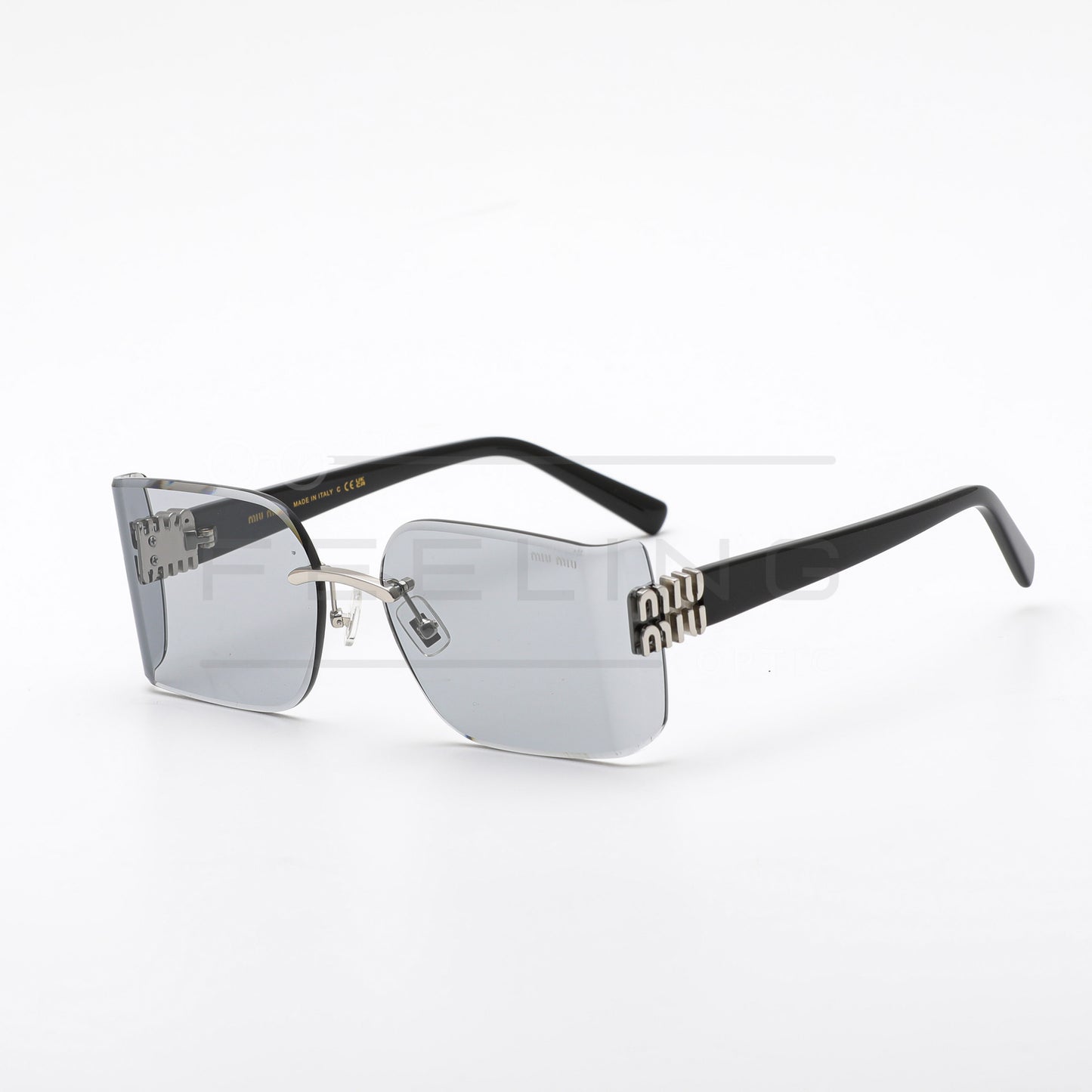 MIU MIU 111AV - Gris & Noir