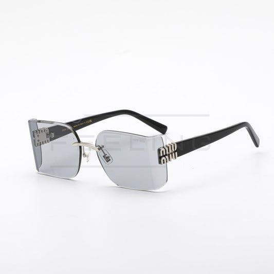 MIU MIU 111AV - Gris & Noir