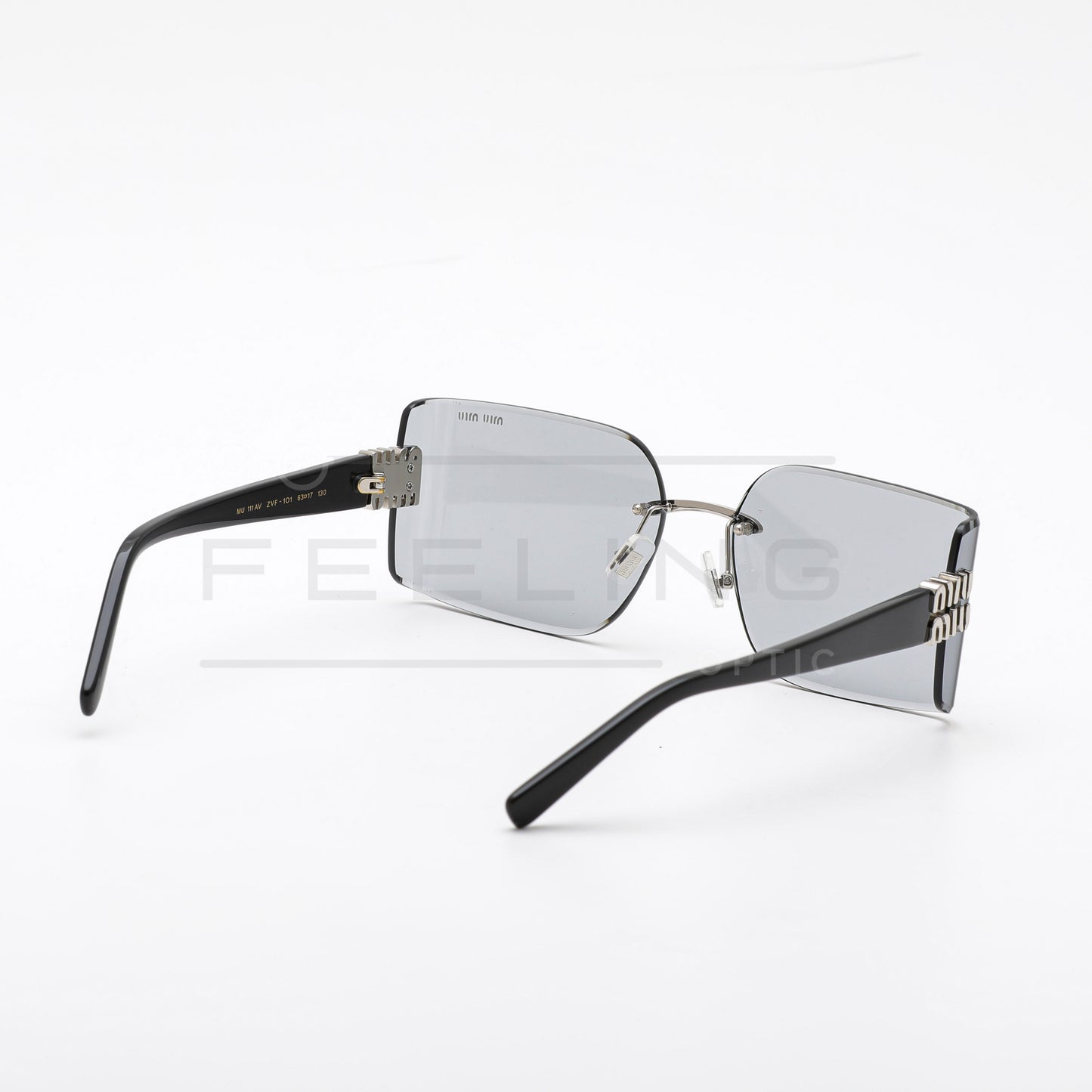 MIU MIU 111AV - Gris & Noir