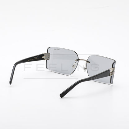 MIU MIU 111AV - Gris & Noir
