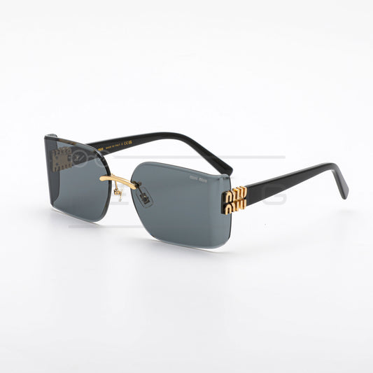 MIU MIU 111AV - Noir & Gold