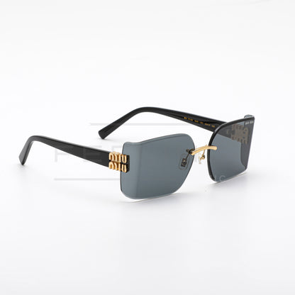 MIU MIU 111AV - Noir & Gold
