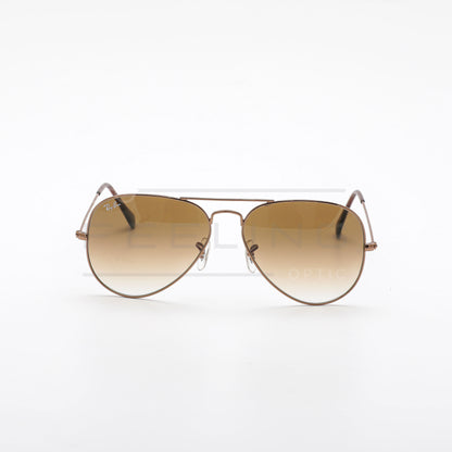RAYBAN AVIATOR RB-3025 - Marron & Bronze