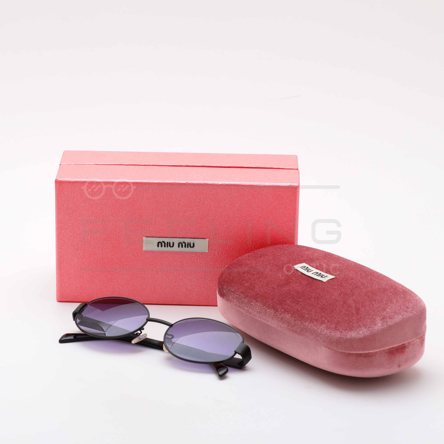 MIU MIU 54WS - Full Black
