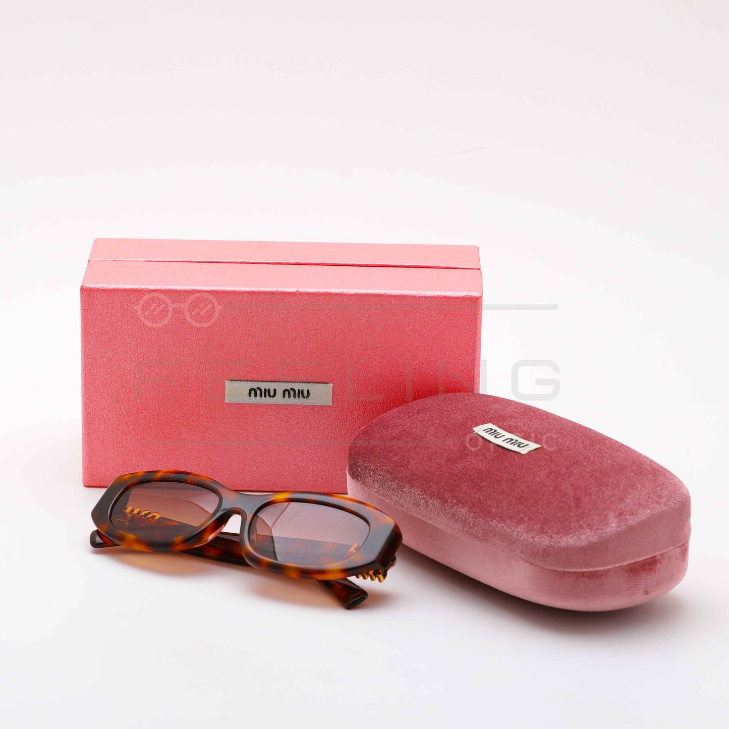 MIU MIU 14ZS - Marron & Havane