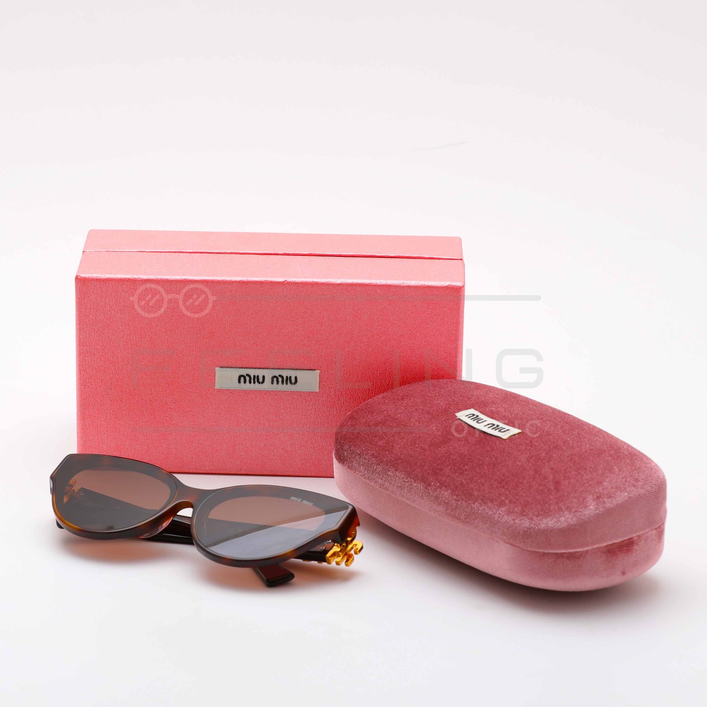 MIU MIU 104AV - Marron & Havane