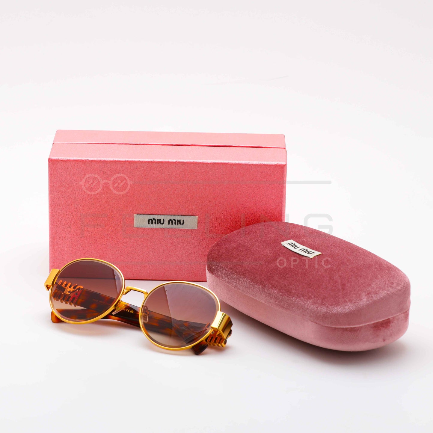 MIU MIU 116AV - Marron & Havane