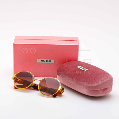 MIU MIU 116AV - Marron & Havane