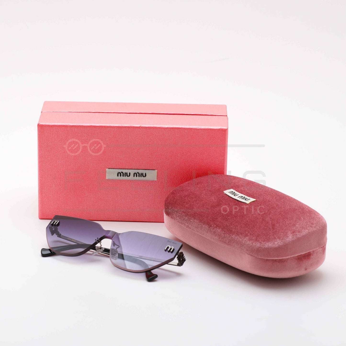 MIU MIU 101AV - Noir & Gris