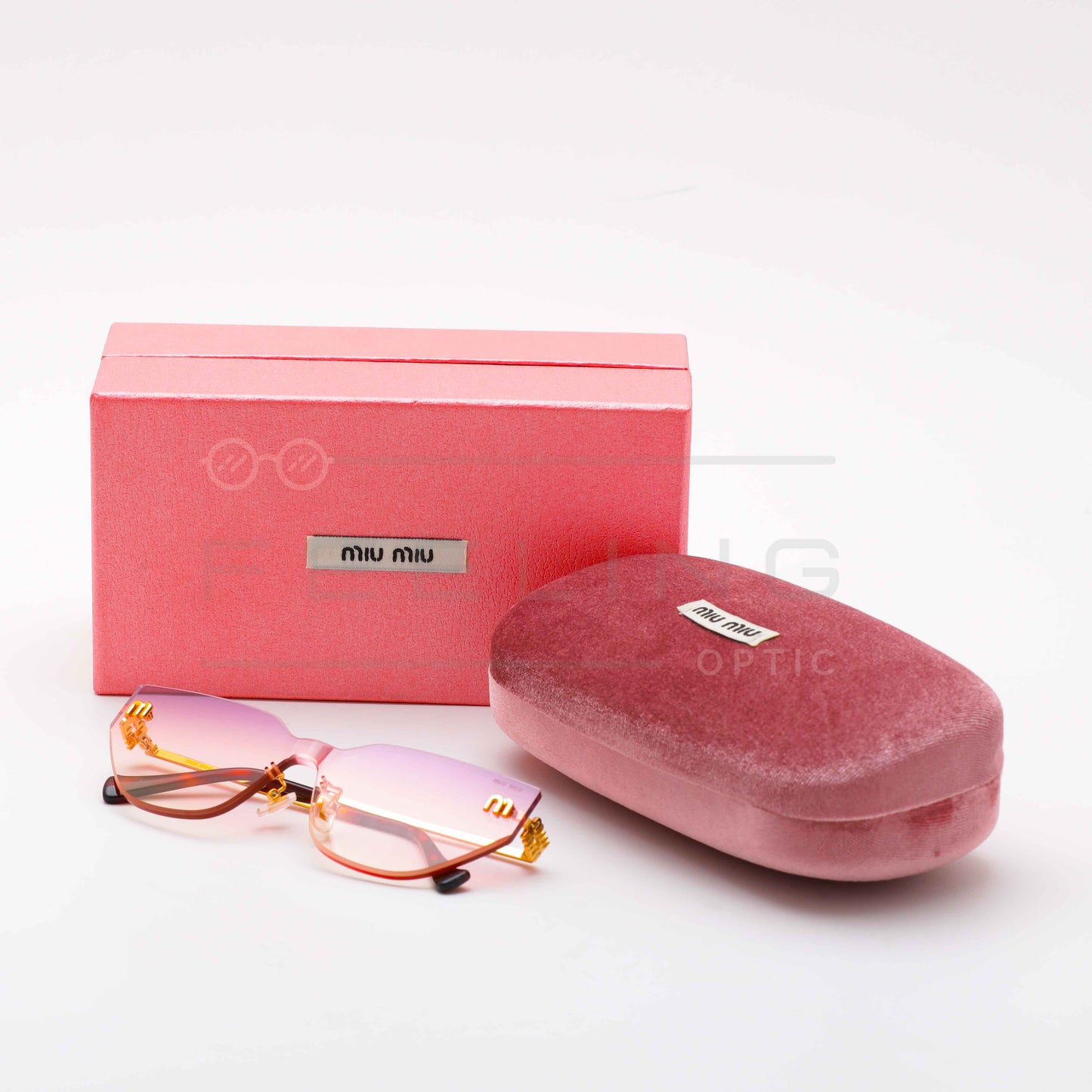 MIU MIU 101AV - Rose & Gold