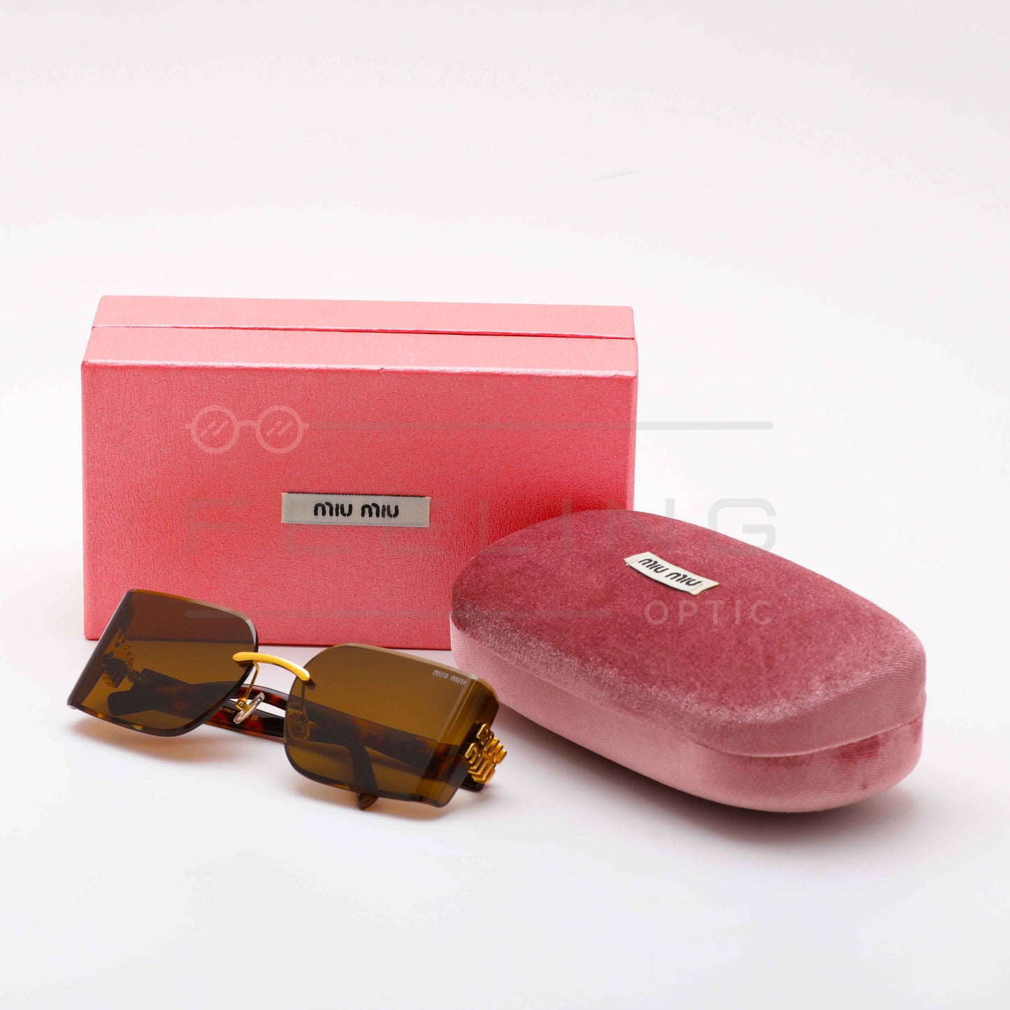 MIU MIU 111AV - Marron & Havane