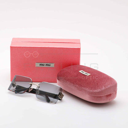 MIU MIU 111AV - Gris & Noir